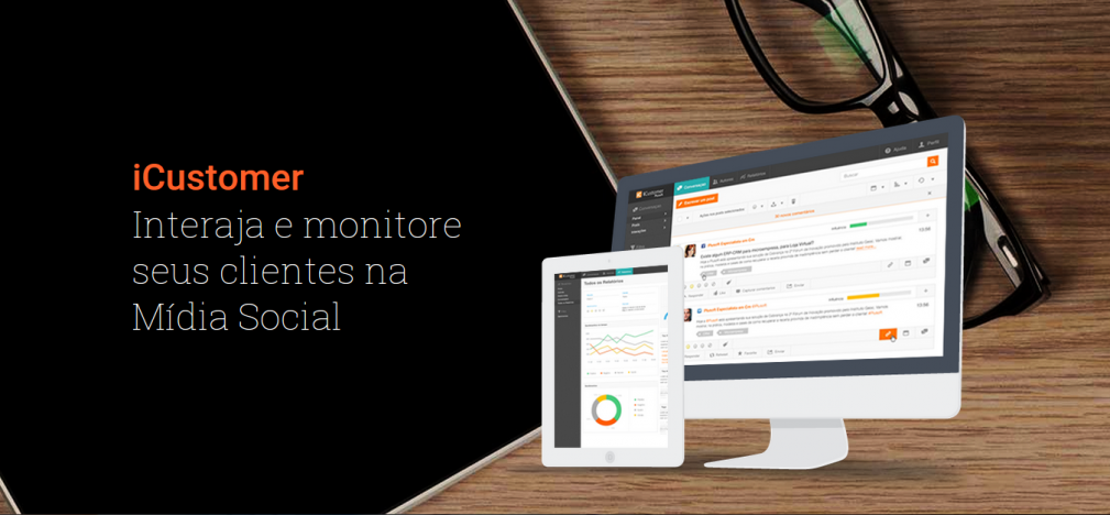 Interaja e monitore seus clientes na Mídia Social